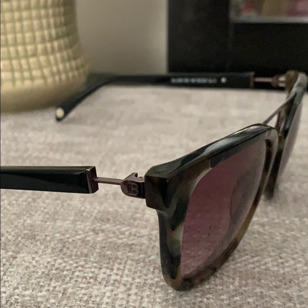 *Authentic* Balmain Neutral Tortoise Sunglasses - image 2